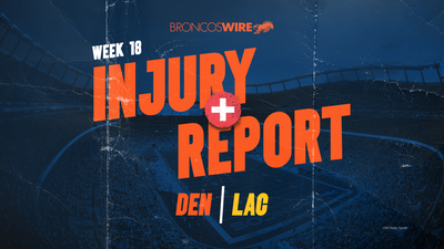 Broncos injuries: 3 players ruled out for season finale