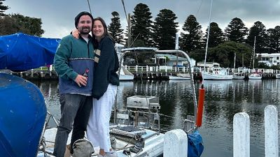 This Adelaide couple's home ownership dream started by trading their rental home for a boat