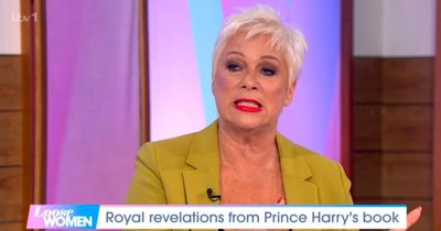 Denise Welch jokes she was 'cougar' who took Prince Harry's virginity in wild Loose Women segment