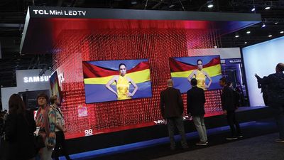 Smart TV Operating System Battle On Display At Tech Show, With Help From Google, Amazon, Roku