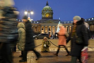 Orthodox celebrate Christmas in shadow of conflict