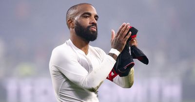 Alexandre Lacazette's private message to former Arsenal teammate suggests major transfer mistake