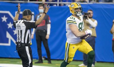Packers final injury report: TE Josiah Deguara listed as questionable in Week 18
