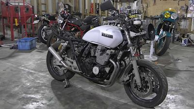 Watch An Unloved Yamaha XJR400 Get A Much-Needed Restoration