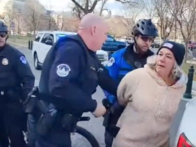 Ashli Babbitt’s mother arrested protesting near Capitol on 2nd anniversary of 6 January riot