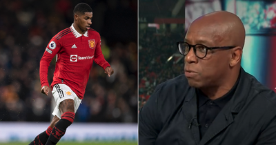 Ian Wright hits back at Marcus Rashford criticism as he reveals reason for Manchester United star's revival