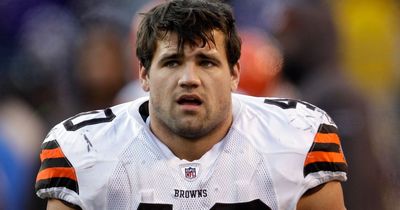 NFL legend Peyton Hillis received treatment on beach after saving his kids from drowning