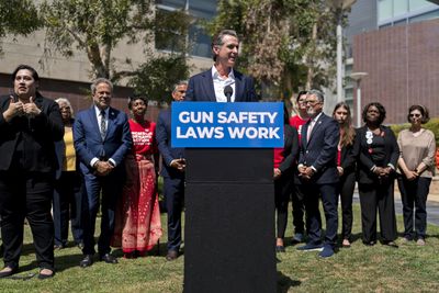 California is working hard to pass gun laws — and even harder to defend them