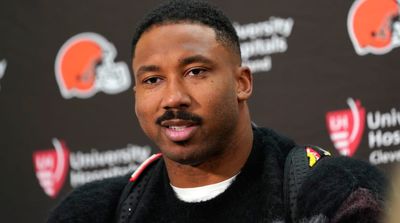 Myles Garrett Reacts to Critical Jadeveon Clowney Comments