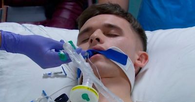 Emmerdale's Jacob's fate revealed as he's rushed into surgery after horror stabbing
