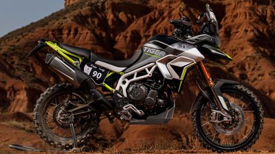 Triumph To Debut Tiger 900 Rally And GT Aragón Editions In 2023