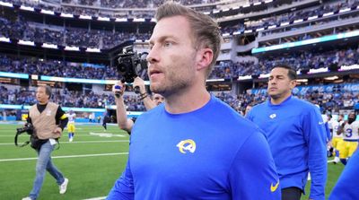 Sean McVay Addresses TV Interest, Status With Rams