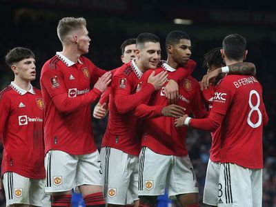 Marcus Rashford hot streak continues as Manchester United beat Everton in FA Cup