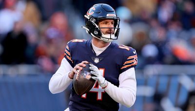Backup QB will be important spot for Bears in 2023, so they can’t let this happen again