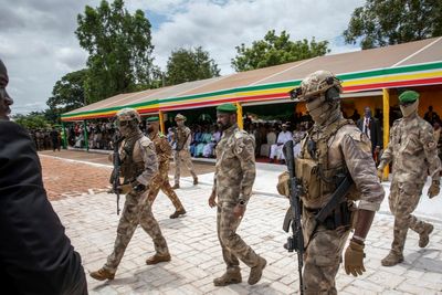 49 Ivory Coast soldiers pardoned by Mali's junta leader