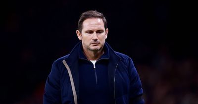 Frank Lampard won't forget 30 seconds that meant nothing for Everton but everything for him