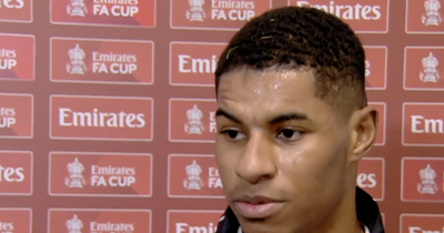Marcus Rashford makes honest admission about his Manchester United form after scoring vs Everton