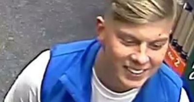 Leeds police hunting for smiling man after horrific assault puts victim in hospital