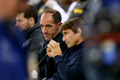 Cristian Stellini downplays concerns over Antonio Conte’s future at Tottenham