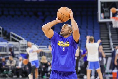 Andre Iguodala announces he will make season debut for Warriors on Saturday vs. Magic