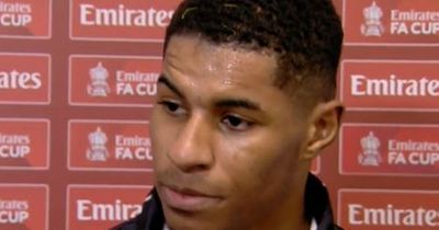 Marcus Rashford sends classy message to Everton after Man United defeat