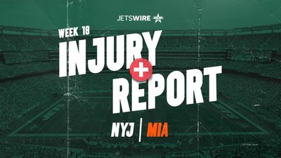Final Jets injury report: White, three offensive lineman among six ruled out