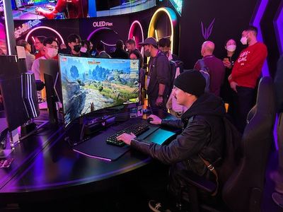 LG’s 240Hz 45-inch curved OLED has ruined all other gaming monitors for me