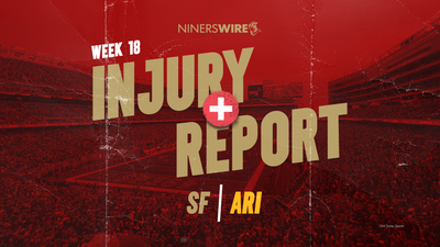 49ers’ final Week 18 injury report vs. Cardinals