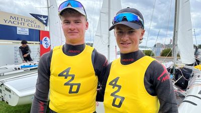 Gippsland hosts future Olympians in national sailing championship