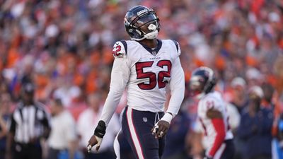 DE Jonathan Greenard not getting caught up in his future with the Texans