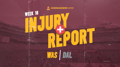 Final injury report for Commanders vs. Cowboys, Week 18