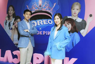Oreo and Blackpink in cookie campaign