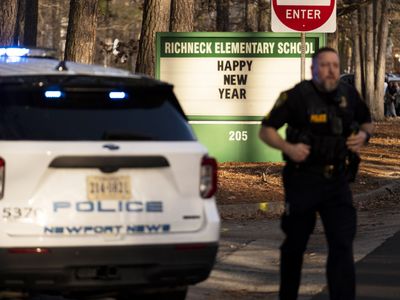 A teacher shot by 6-year-old in Virginia is showing signs of improvement