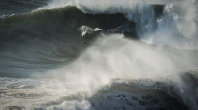 Surfing Legend Freire Dies Riding Nazare’s Massive Waves