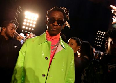 Young Thug, rap's offbeat maestro facing racketeering charges