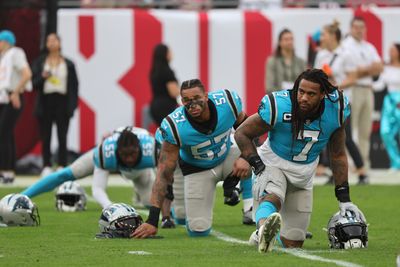 Panthers updated roster heading into Week 18 vs. Saints