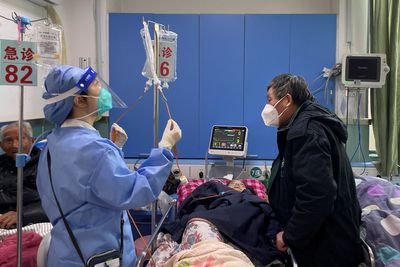 China reports three COVID deaths for January 6