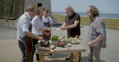 Hairy Bikers tour the artisan food producers of Ayrshire and get bellies rumbling