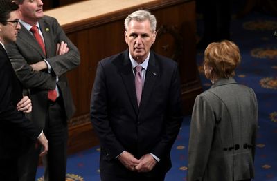 McCarthy bids to nail down final speaker votes as US House returns