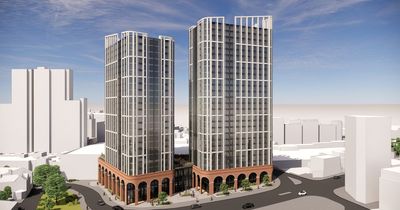 Huge £100m tower would create 2,000 jobs and be Nottingham's second tallest building