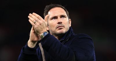 Frank Lampard explains Everton fan exchange after Manchester United defeat