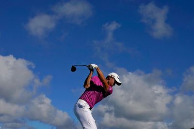 Collin Morikawa takes lead on second day in Hawaii