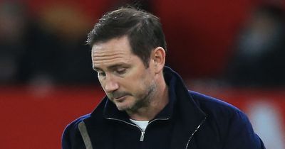 Frank Lampard makes Everton 'reality' admission after Manchester United defeat
