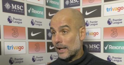 Pep Guardiola delivers new verdict on Arsenal's chances of winning Premier League title race