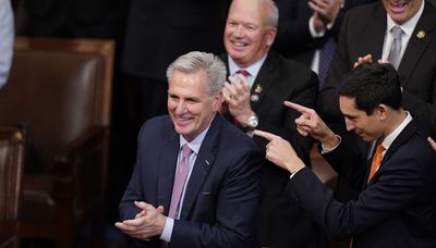 One chaotic week, 15 votes, and finally, a House speaker: Kevin McCarthy