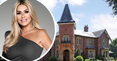 Inside Real Housewives of Cheshire star Dawn Ward's lavish £7 million mansion that's back up for sale after Dubai move