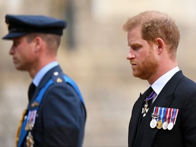 Timeline of the bitter feud between Prince Harry and William