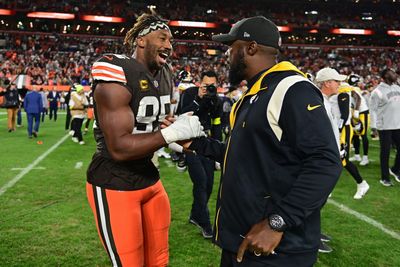 Browns DE Myles Garrett definitely wants to be Mike Tomlin