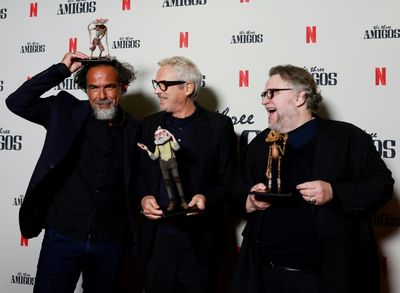 'Three Amigos' friendship key to success, say Mexican filmmakers