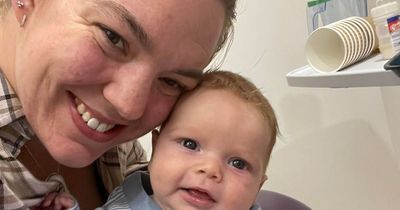 Glasgow mum discovered newborn son had rare form of cancer while changing nappy
